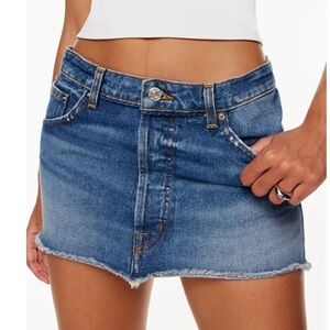 🫐eb denim micro mini “Tommy”skirt🫐
